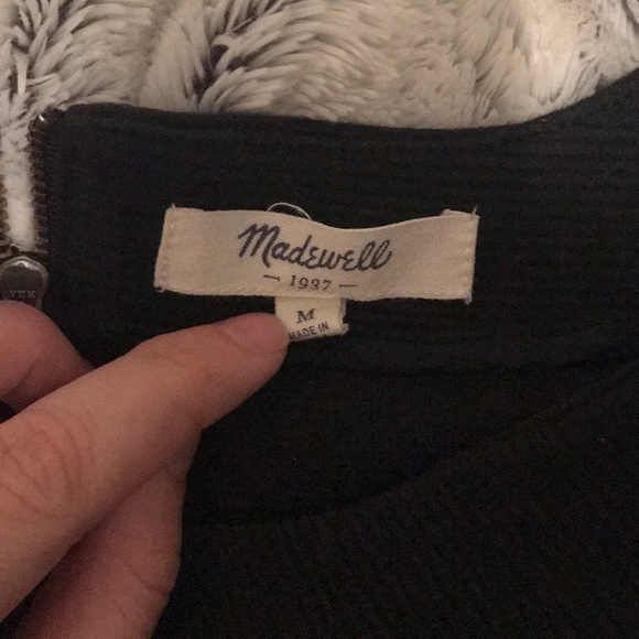 Madewell black top - Picture 2 of 3